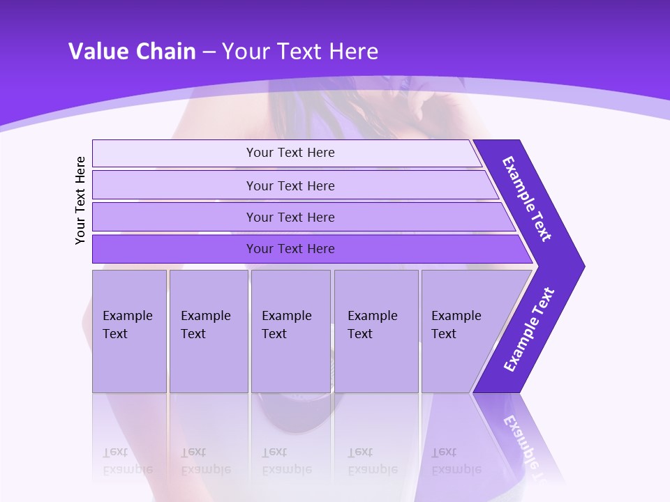 Pretty Diet Sporty PowerPoint Template