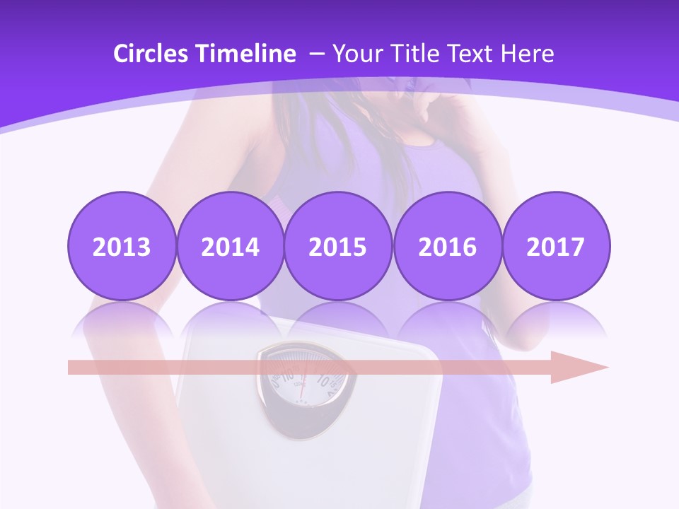 Pretty Diet Sporty PowerPoint Template