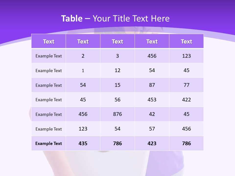 Pretty Diet Sporty PowerPoint Template