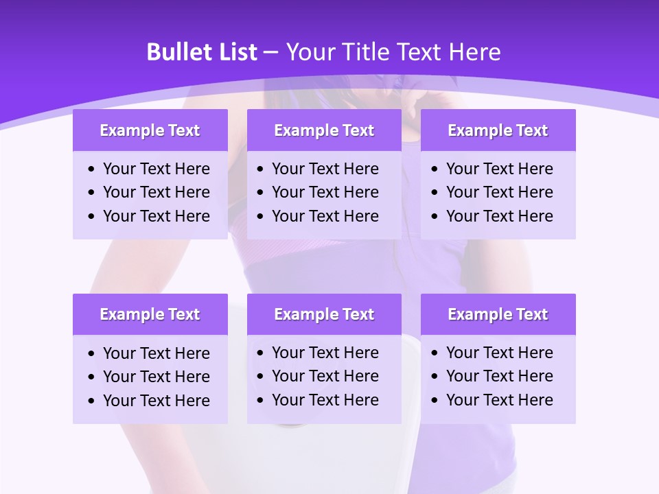 Pretty Diet Sporty PowerPoint Template