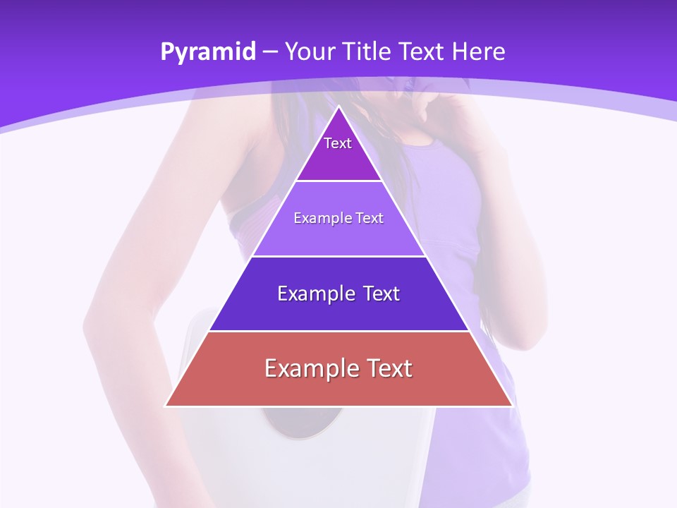 Pretty Diet Sporty PowerPoint Template