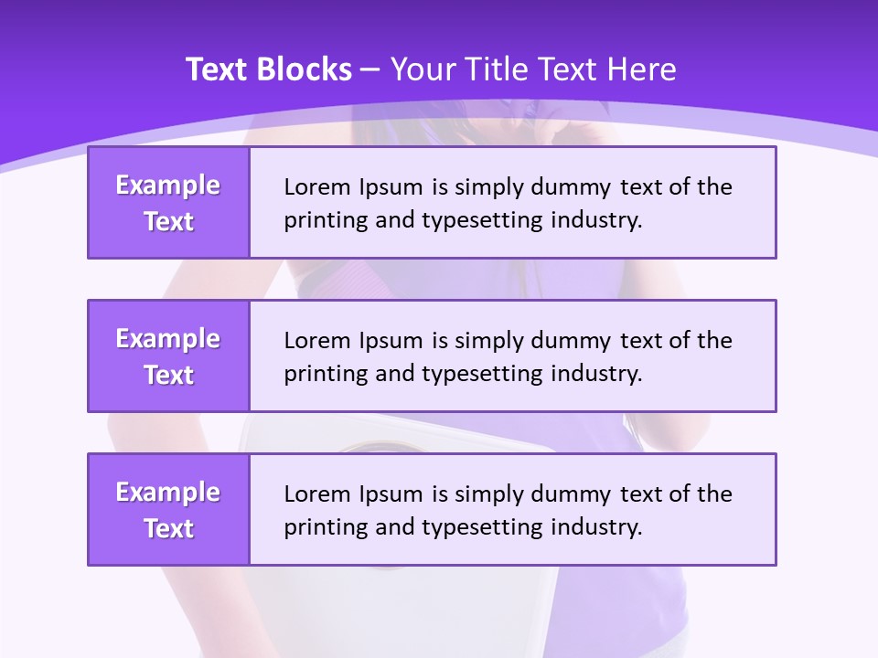 Pretty Diet Sporty PowerPoint Template