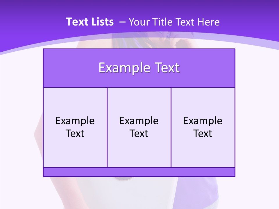 Pretty Diet Sporty PowerPoint Template