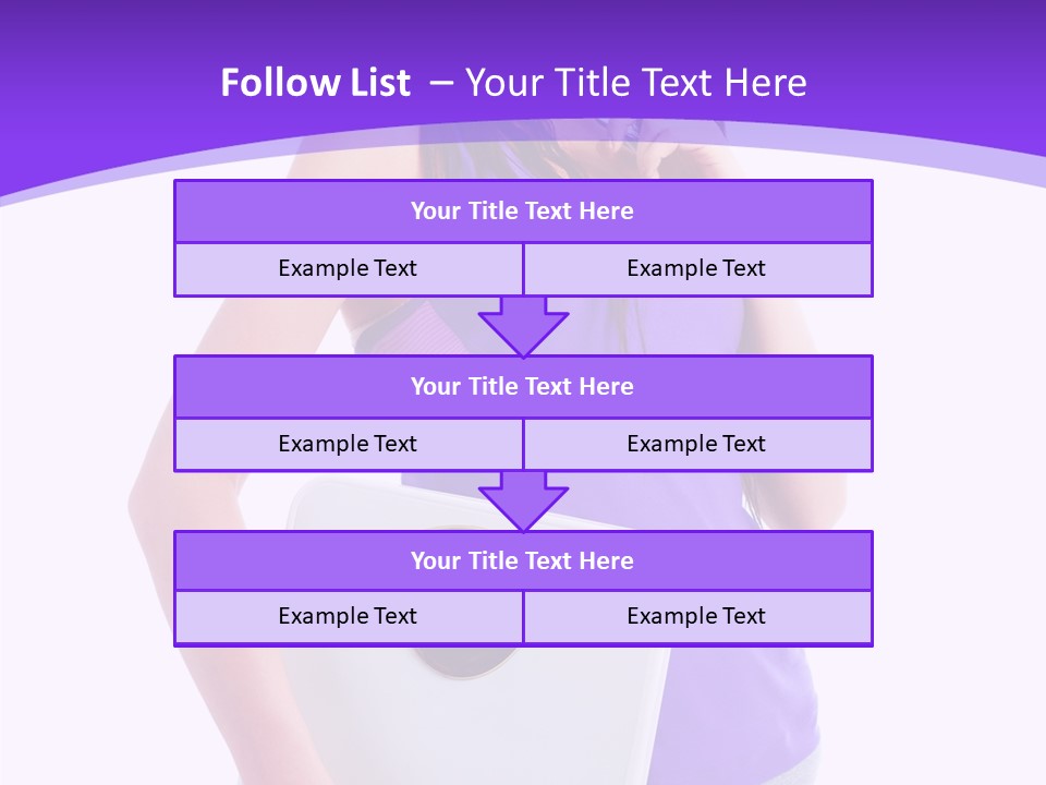 Pretty Diet Sporty PowerPoint Template