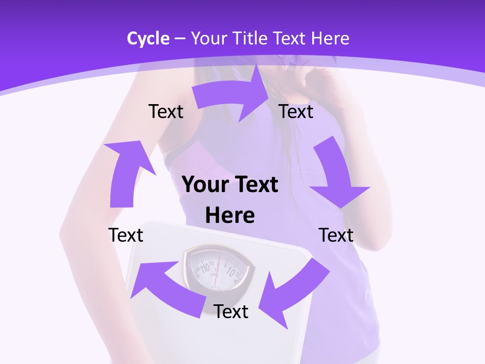 Pretty Diet Sporty PowerPoint Template