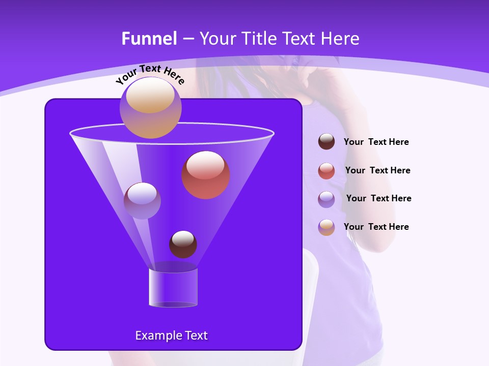 Pretty Diet Sporty PowerPoint Template