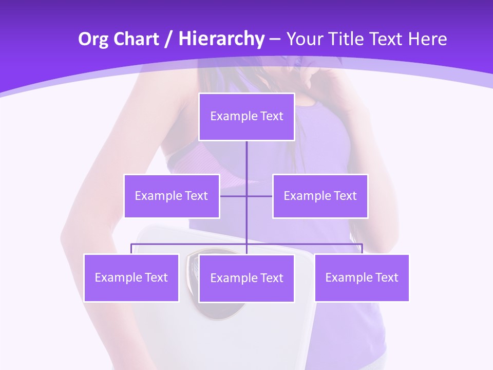 Pretty Diet Sporty PowerPoint Template