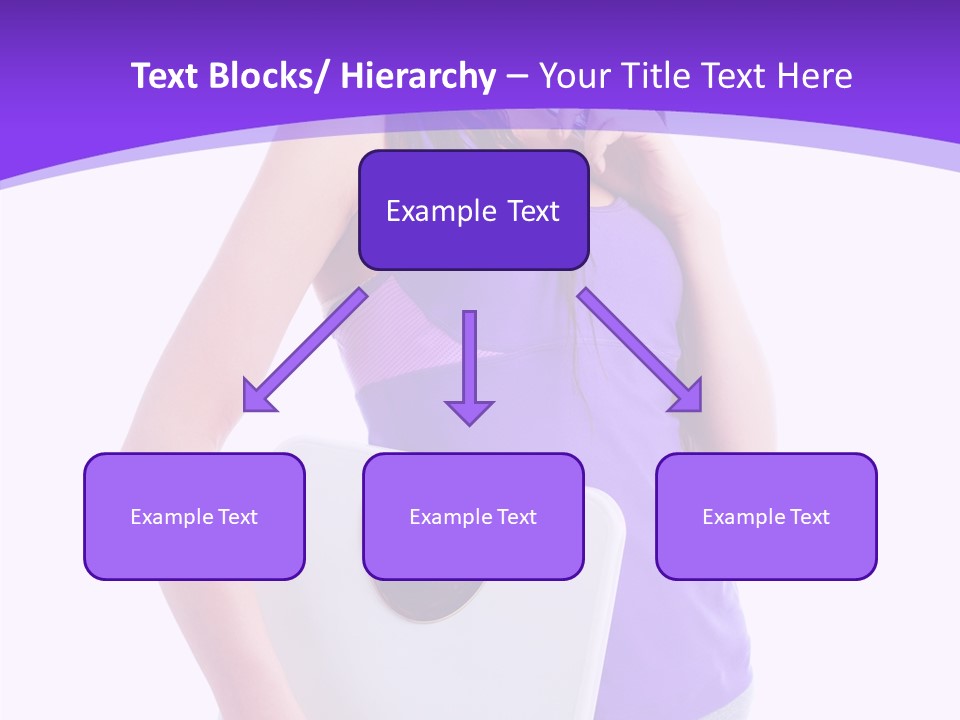 Pretty Diet Sporty PowerPoint Template