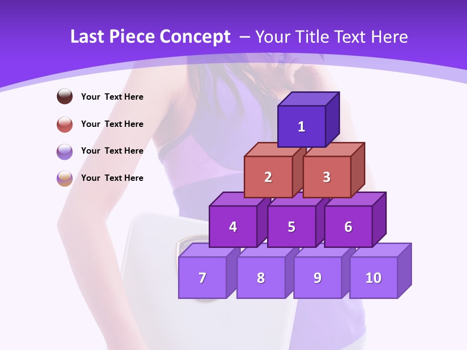 Pretty Diet Sporty PowerPoint Template