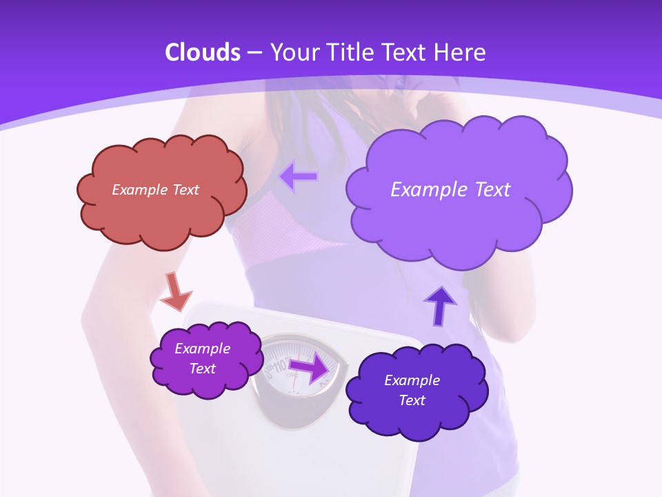 Pretty Diet Sporty PowerPoint Template