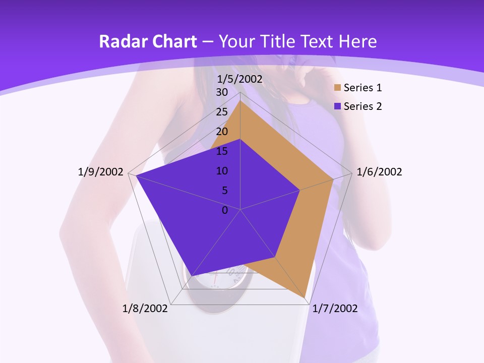 Pretty Diet Sporty PowerPoint Template