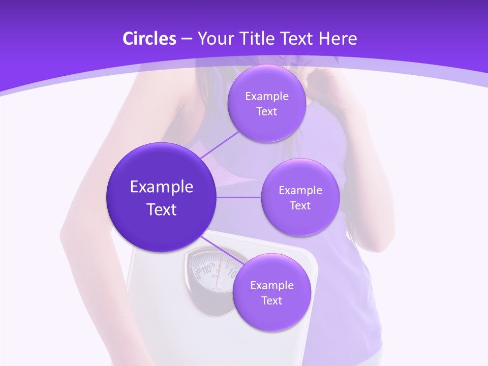 Pretty Diet Sporty PowerPoint Template