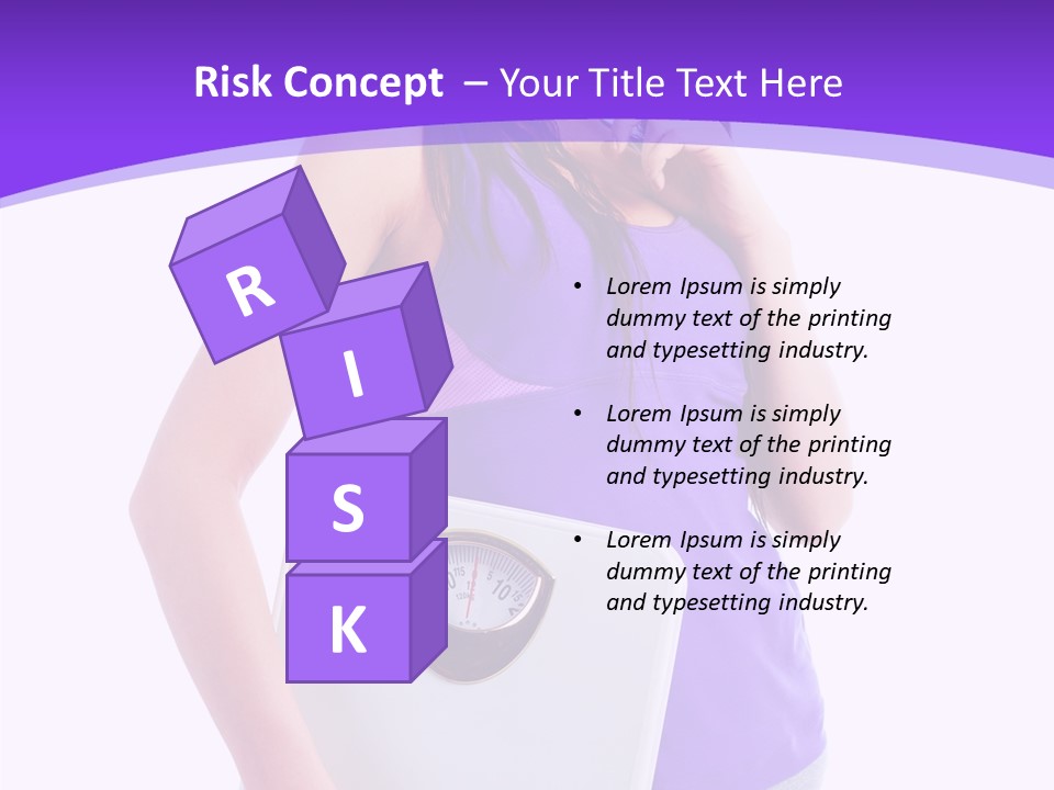 Pretty Diet Sporty PowerPoint Template