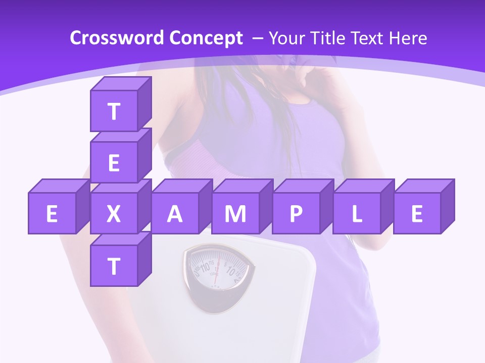 Pretty Diet Sporty PowerPoint Template