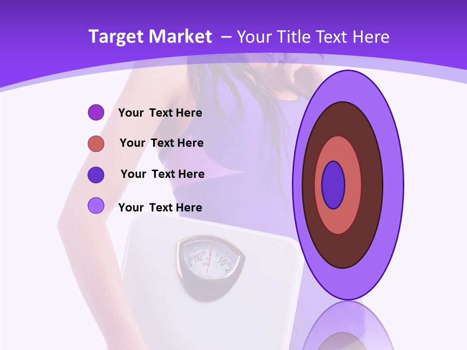 Pretty Diet Sporty PowerPoint Template