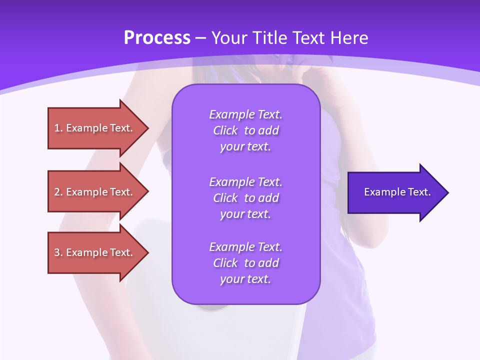Pretty Diet Sporty PowerPoint Template