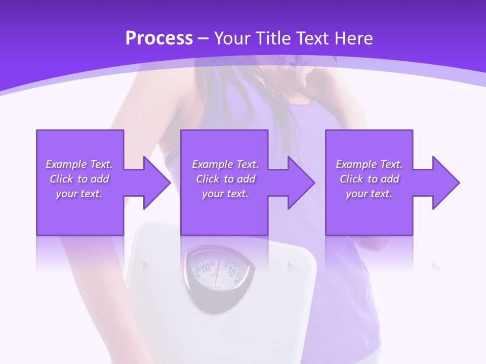 Pretty Diet Sporty PowerPoint Template