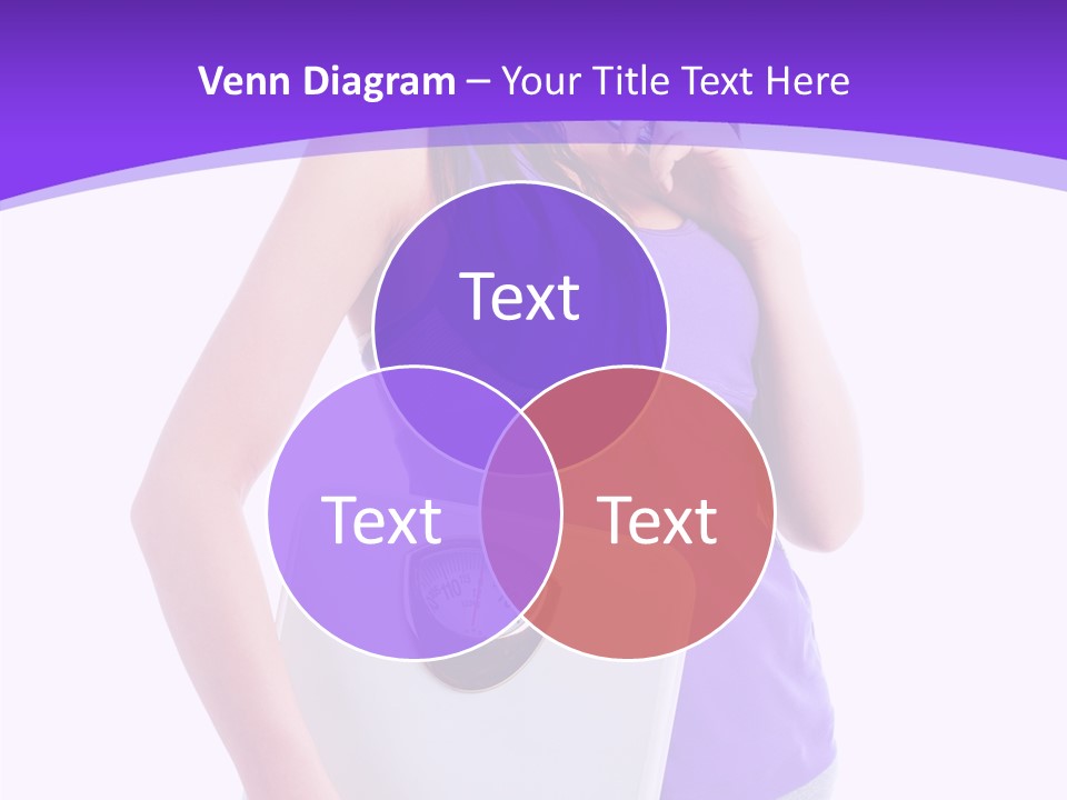 Pretty Diet Sporty PowerPoint Template