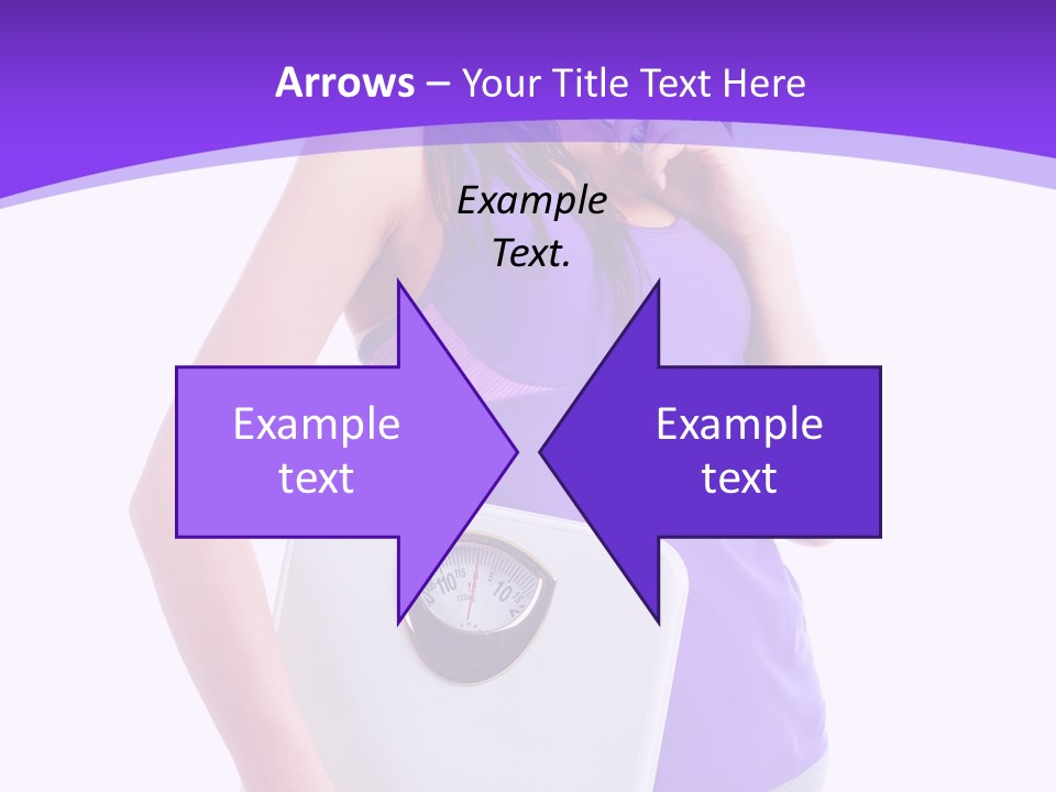 Pretty Diet Sporty PowerPoint Template