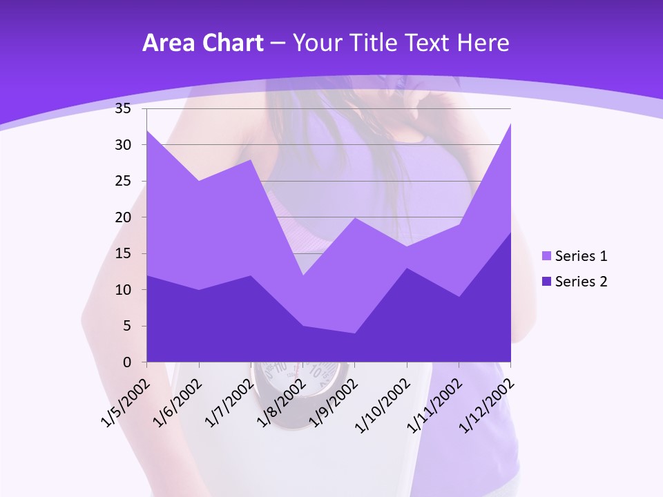 Pretty Diet Sporty PowerPoint Template