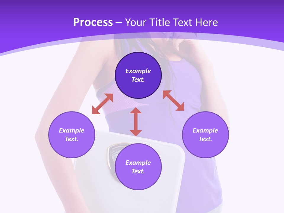 Pretty Diet Sporty PowerPoint Template