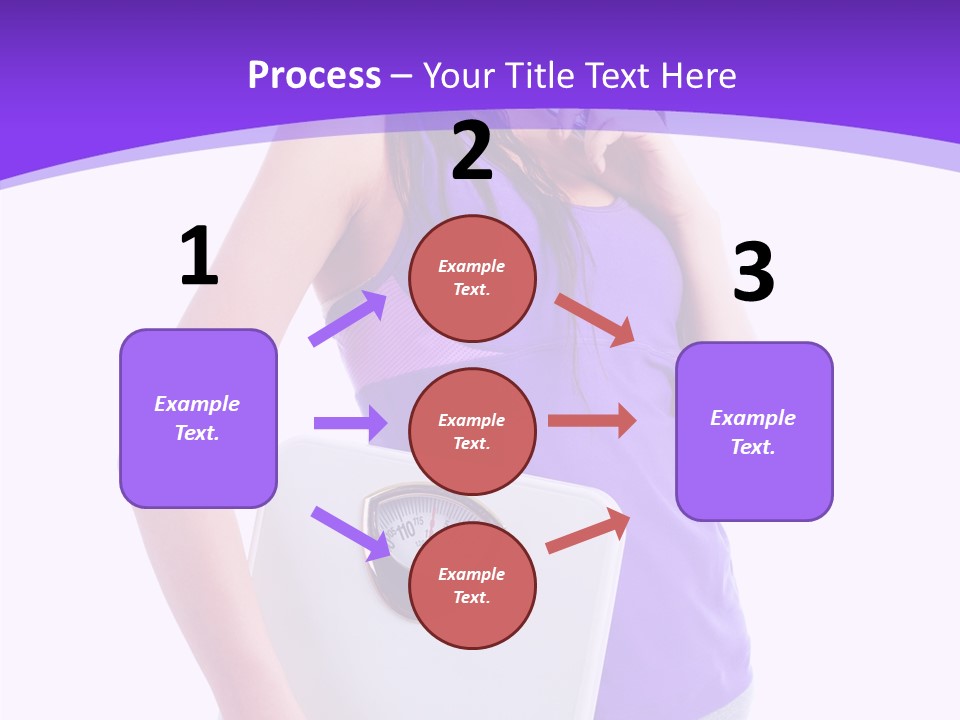 Pretty Diet Sporty PowerPoint Template