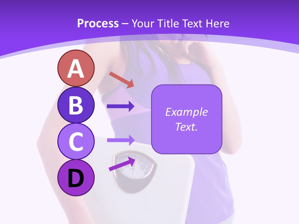 Pretty Diet Sporty PowerPoint Template