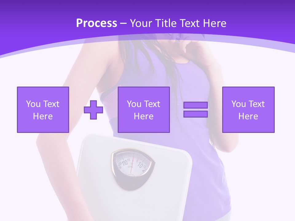 Pretty Diet Sporty PowerPoint Template