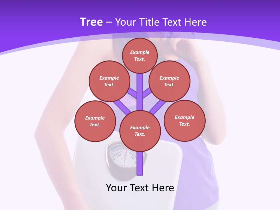 Pretty Diet Sporty PowerPoint Template