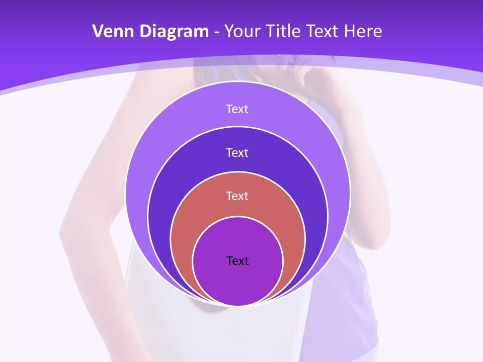 Pretty Diet Sporty PowerPoint Template