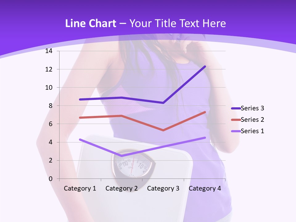 Pretty Diet Sporty PowerPoint Template