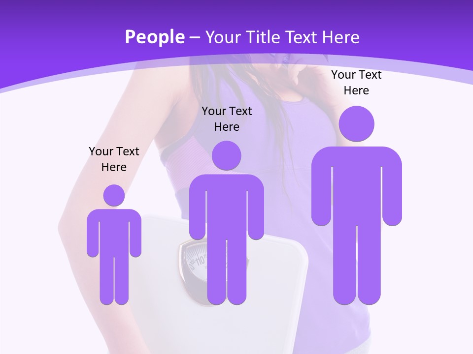 Pretty Diet Sporty PowerPoint Template