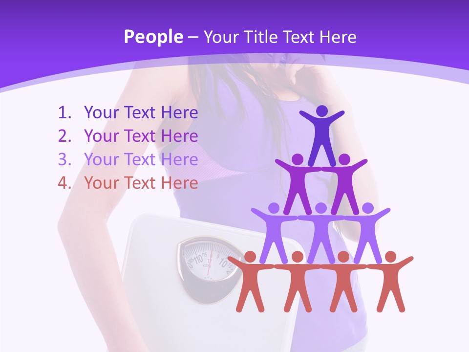 Pretty Diet Sporty PowerPoint Template