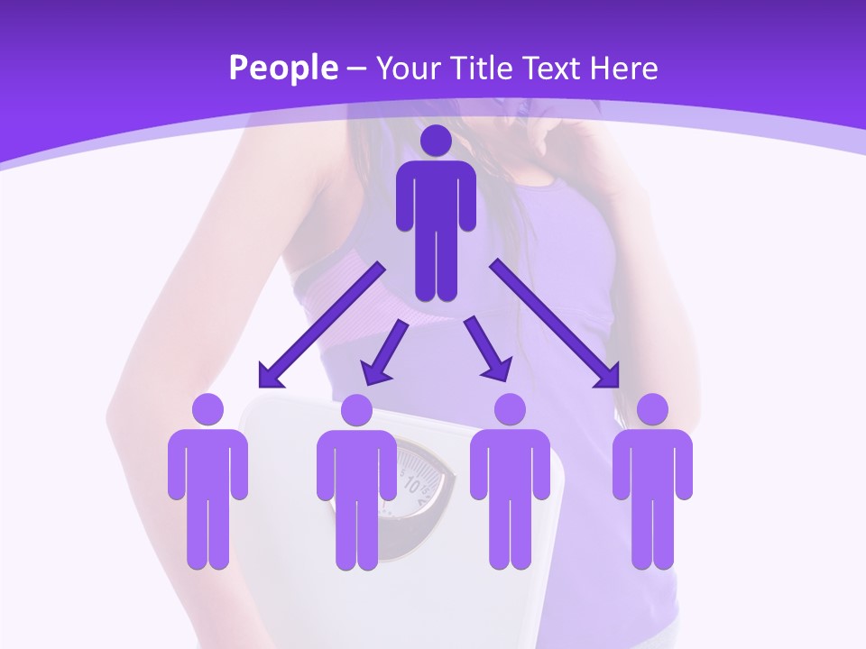 Pretty Diet Sporty PowerPoint Template