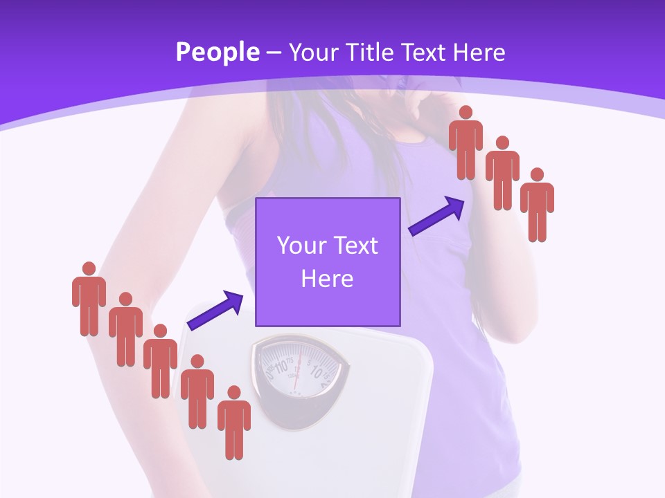 Pretty Diet Sporty PowerPoint Template