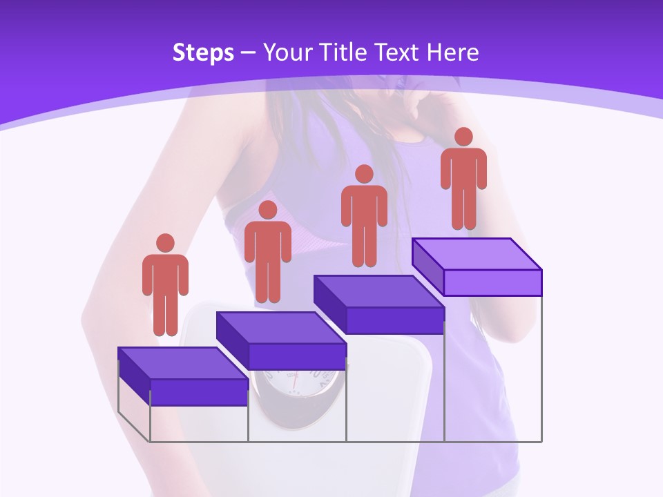 Pretty Diet Sporty PowerPoint Template