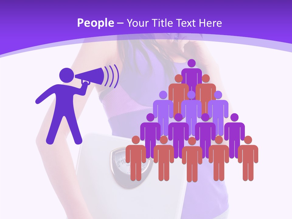 Pretty Diet Sporty PowerPoint Template