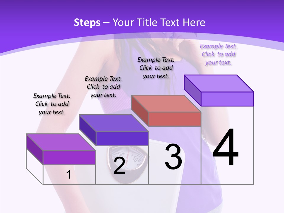 Pretty Diet Sporty PowerPoint Template