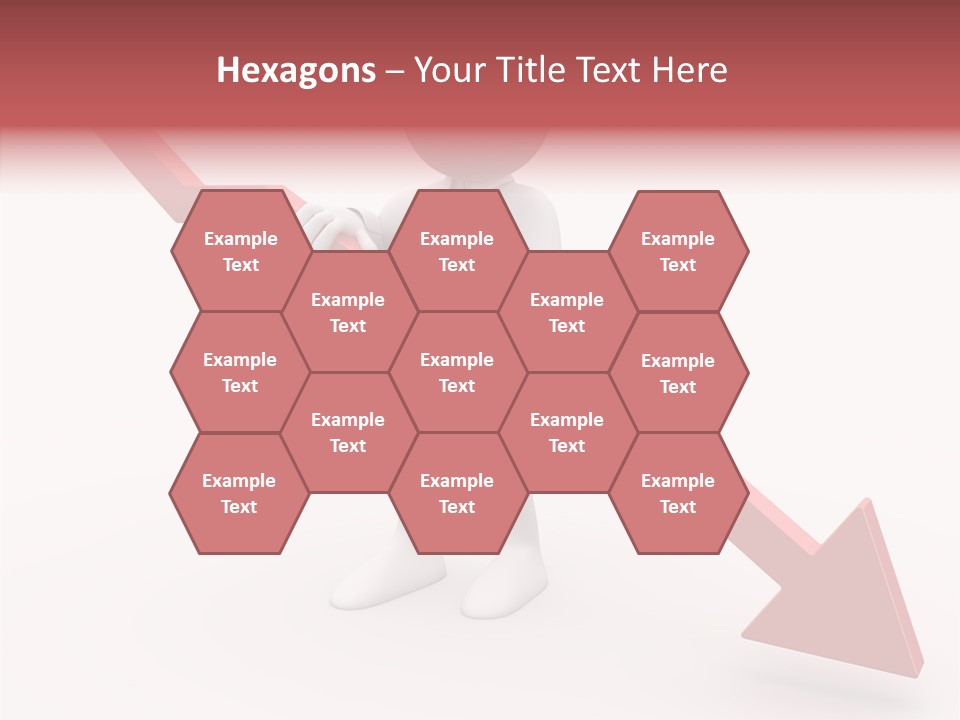 Arrow Crisis Choice PowerPoint Template