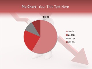 Arrow Crisis Choice PowerPoint Template