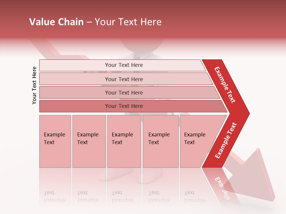 Arrow Crisis Choice PowerPoint Template