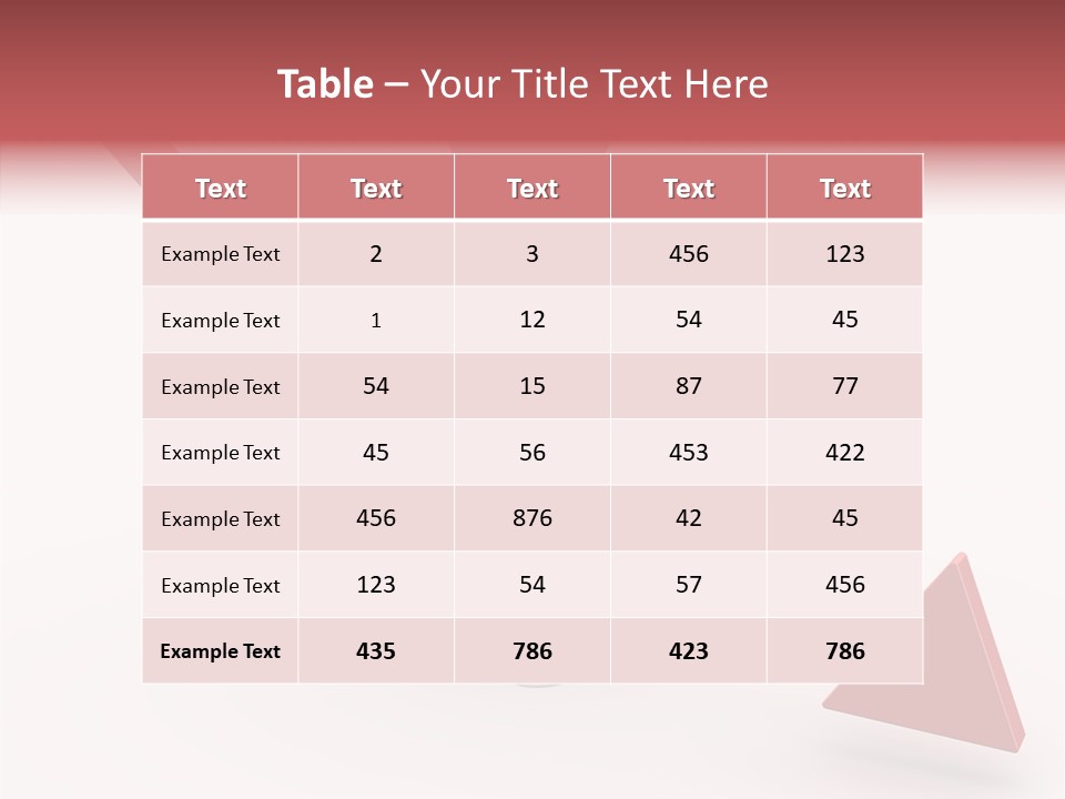 Arrow Crisis Choice PowerPoint Template