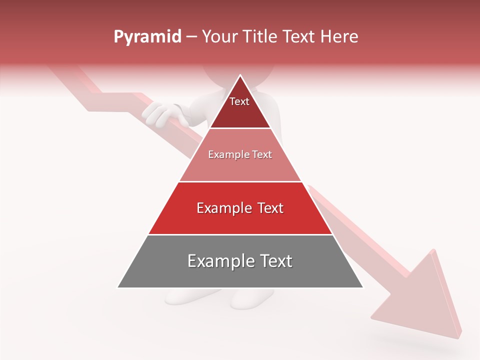 Arrow Crisis Choice PowerPoint Template