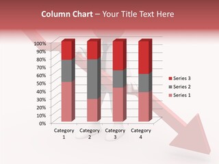 Arrow Crisis Choice PowerPoint Template