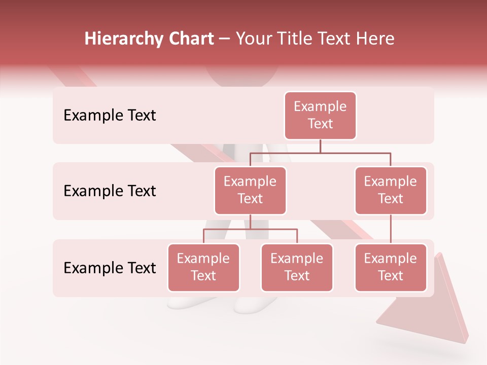 Arrow Crisis Choice PowerPoint Template