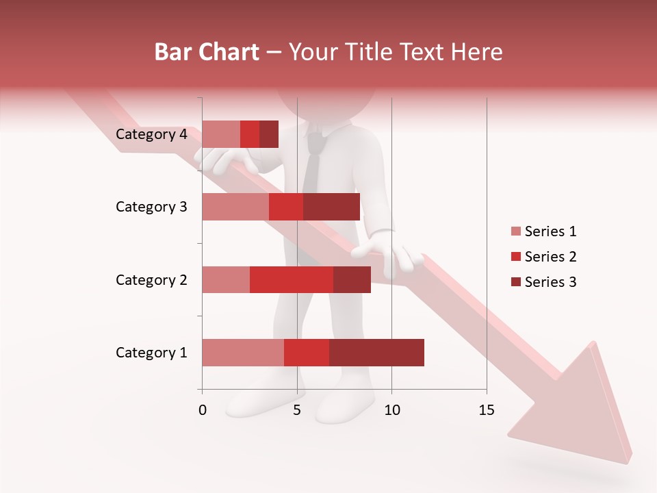 Arrow Crisis Choice PowerPoint Template