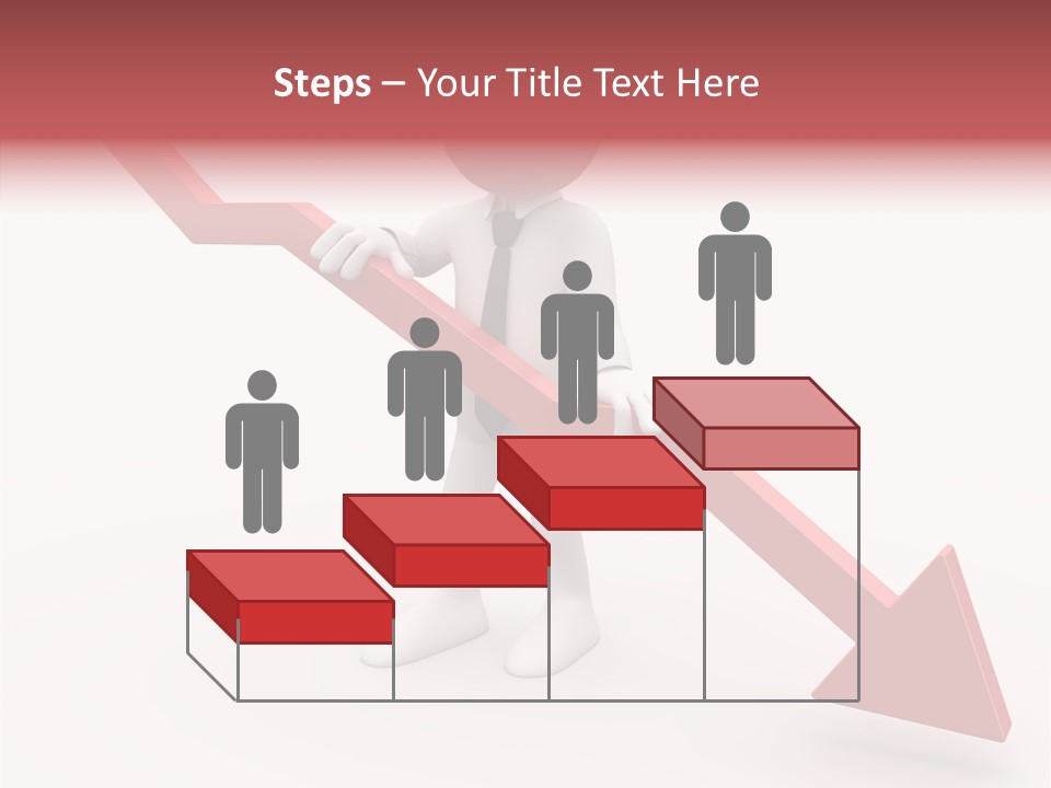 Arrow Crisis Choice PowerPoint Template