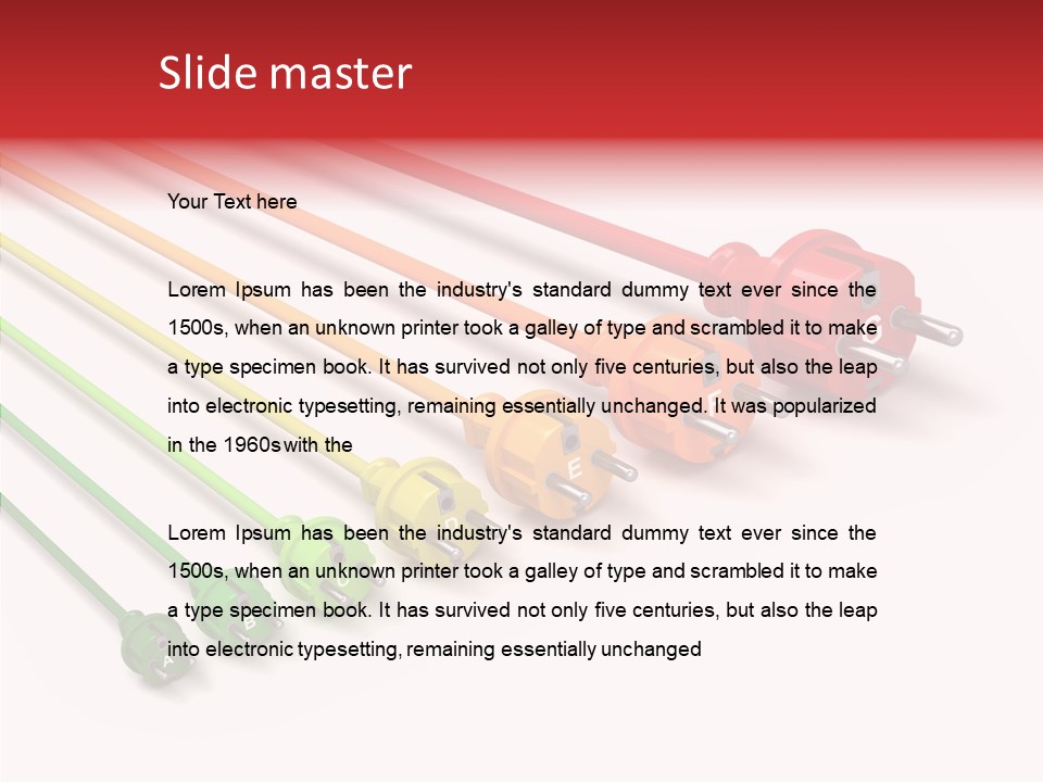 Environment Energy Background PowerPoint Template