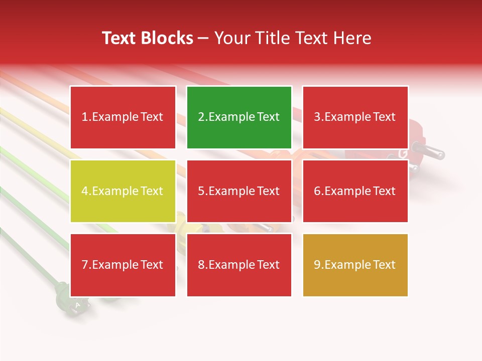 Environment Energy Background PowerPoint Template