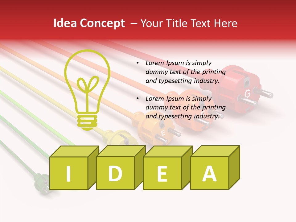 Environment Energy Background PowerPoint Template